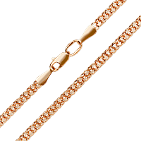 Золотая цепочка Бисмарк 14601