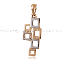 Золотой кулон 31066