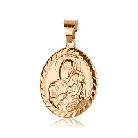 Золотой подвес 100185