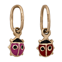 Золотой подвес Божья коровка 61801