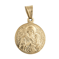 Золотая ладанка 100591