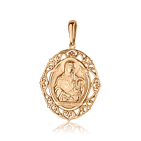 Золотой подвес Млекопитательница 1,4,0765