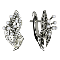 Серьги с жемчугом 420782