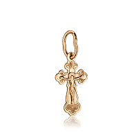 Золотой крестик 3438/00