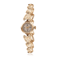 Женские часы из золота с ажурным ремешком 036138 детальное изображение ювелирного изделия Часы женские
