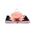 Подарунковий футляр для каблучки Рожева троянда 031415 детальне зображення ювелірного виробу