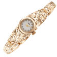 Золотые часы 027780 детальное изображение ювелирного изделия Женские золотые часы