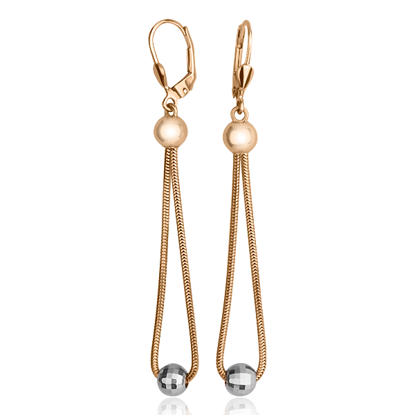 Длинные золотые серьги 80159 детальное изображение ювелирного изделия Золотые длинные серьги Длинные золотые серьги 80159 детальное изображение ювелирного изделия Золотые длинные серьги