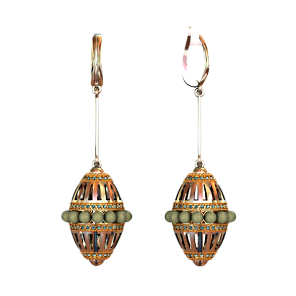 Серьги с жемчугом 430775 детальное изображение ювелирного изделия Золотые серьги с жемчугом Серьги с жемчугом 430775 детальное изображение ювелирного изделия Золотые серьги с жемчугом