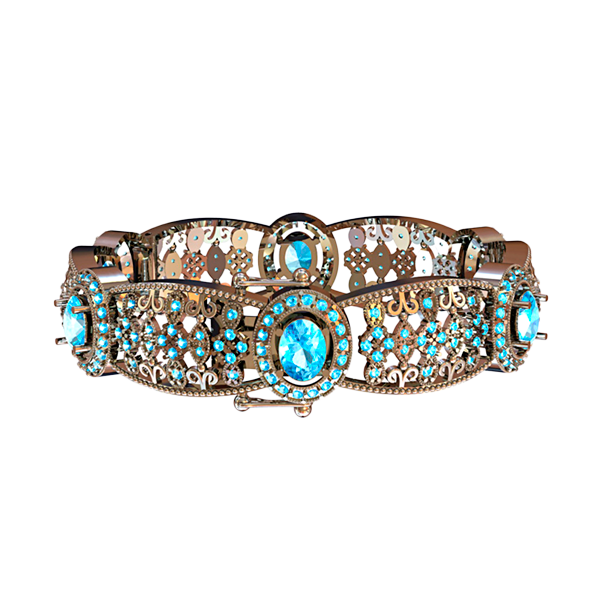 Браслет из красного золота 892036 детальное изображение ювелирного изделия Золотые браслеты жесткие Браслет из красного золота 892036 детальное изображение ювелирного изделия Золотые браслеты жесткие