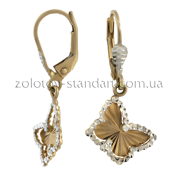 Золотые серьги 80186 детальное изображение ювелирного изделия Золотые серьги подвески Золотые серьги 80186 детальное изображение ювелирного изделия Золотые серьги подвески