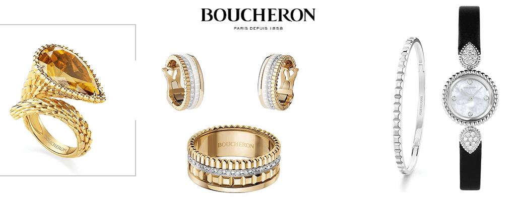 boucheron бренд ювелирных украшений