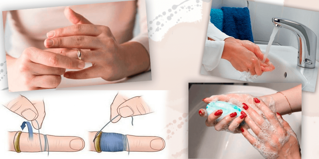 снять кольцо с помощью нитки. как снять кольцо с пальца с отекшего пальца в домашних условиях. как снять кольцо мылом. как снять кольцо с отекшего пальца в домашних условиях. как снять кольцо мылом.