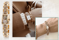 Фото. Золотые часы: виды механизмов, как узнать что часы золотые