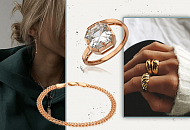 Фото. Как носить украшения с худи и свитерами?