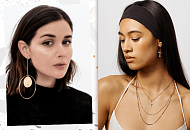 Фото. Моносерьги: как правильно выбрать и носить непарные серьги