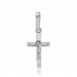 Серебряный крестик 036939 детальное изображение ювелирного изделия Серебряные подвески крестики