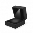 Подарочный футляр для кольца с подсветкой 029032 детальное изображение ювелирного изделия Подарочные упаковки