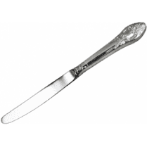 обзорное фото Серебряный столовый нож 2,91,0002  Серебряные ножи