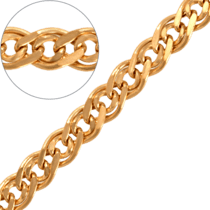 обзорное фото Золотая цепочка Нонна 11608  Золотые цепочки Нонна