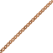 обзорное фото Женская цепочка из золота 585 пробы Нонна 036522  Золотые цепочки