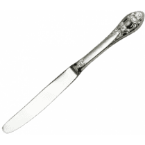 обзорное фото Серебряный столовый нож 2,91,0029  Серебряные ножи