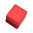 Елітний подарунковий футляр для каблучки з підсвіткою благородний червоний 037455 детальне зображення ювелірного виробу